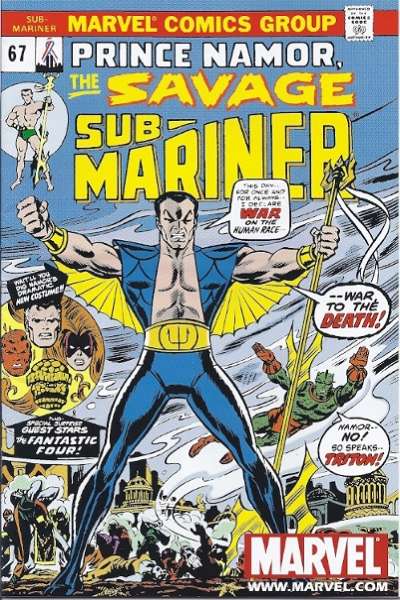 Sub-Mariner 1968 Series #67