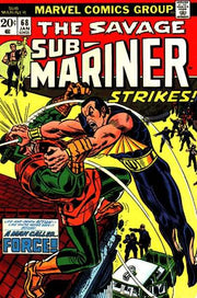 Sub-Mariner 1968 Series #68