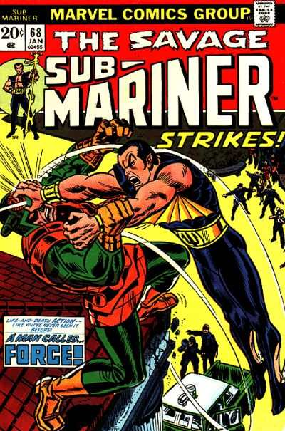 Sub-Mariner 1968 Series #68