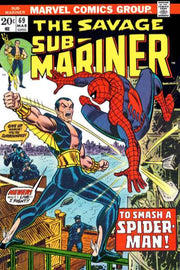 Sub-Mariner 1968 Series #69
