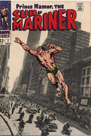 Sub-Mariner 1968 Series #7