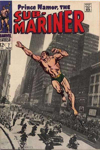 Sub-Mariner 1968 Series #7