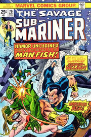 Sub-Mariner 1968 Series #70