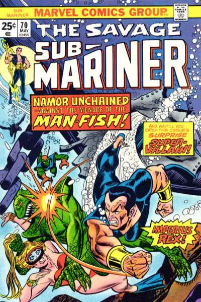 Sub-Mariner 1968 Series #70