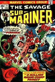 Sub-Mariner 1968 Series #71