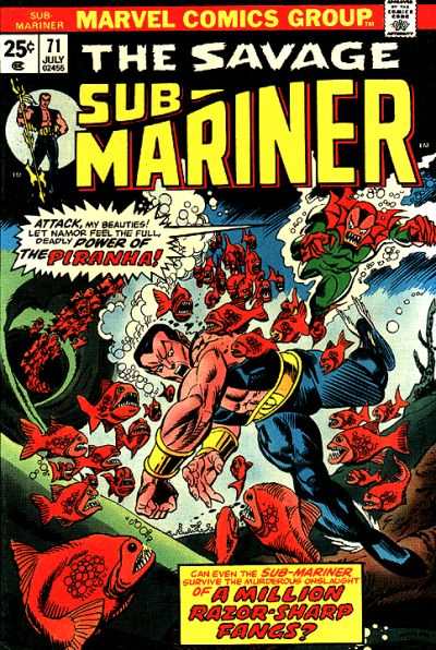 Sub-Mariner 1968 Series #71