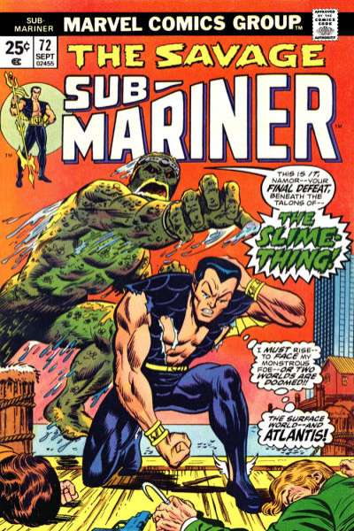 Sub-Mariner 1968 Series #72
