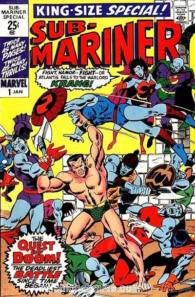 Sub-Mariner 1968 Series Special #1