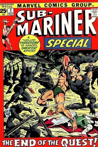 Sub-Mariner 1968 Series Special #2