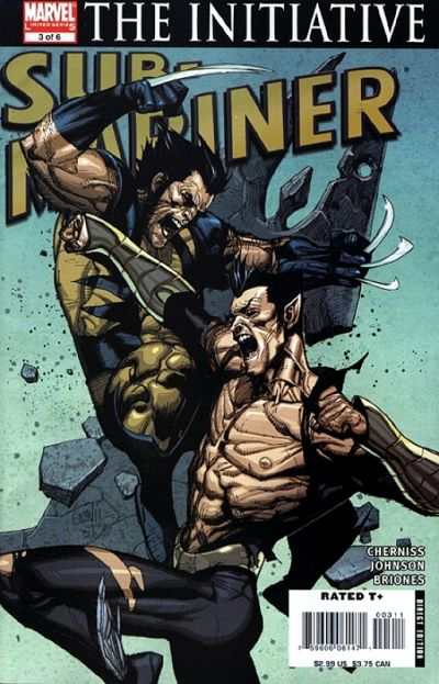 Sub-Mariner 2007 Series #3