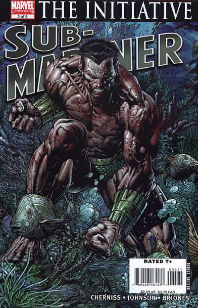 Sub-Mariner 2007 Series #5