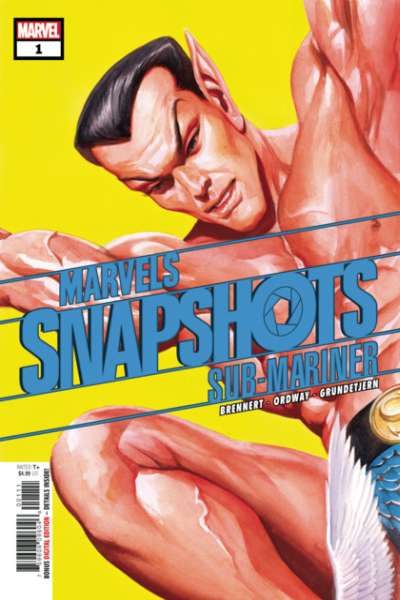 Sub-Mariner: Marvels Snapshots #1