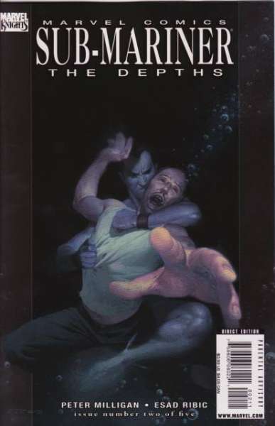 Sub-Mariner: The Depths #2