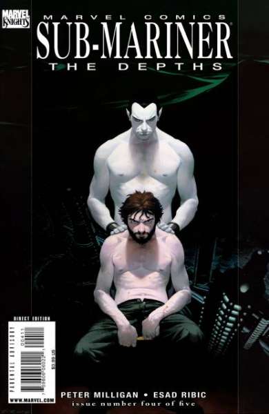 Sub-Mariner: The Depths #4
