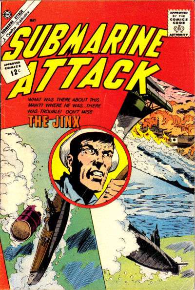 Submarine Attack 1959 Series #33