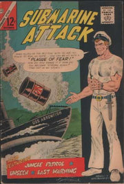 Submarine Attack 1959 Series #53
