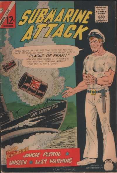 Submarine Attack 1959 Series #53