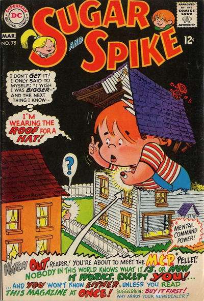 Sugar & Spike #75