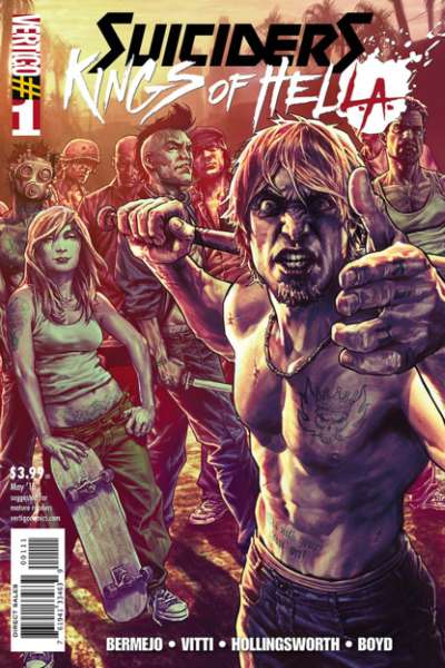 Suiciders: Kings of HelL.A. #1