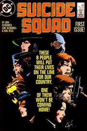 Suicide Squad 1987 Series #1