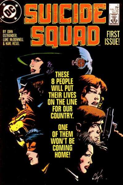 Suicide Squad 1987 Series #1