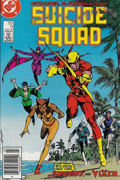 Suicide Squad 1987 Series #11
