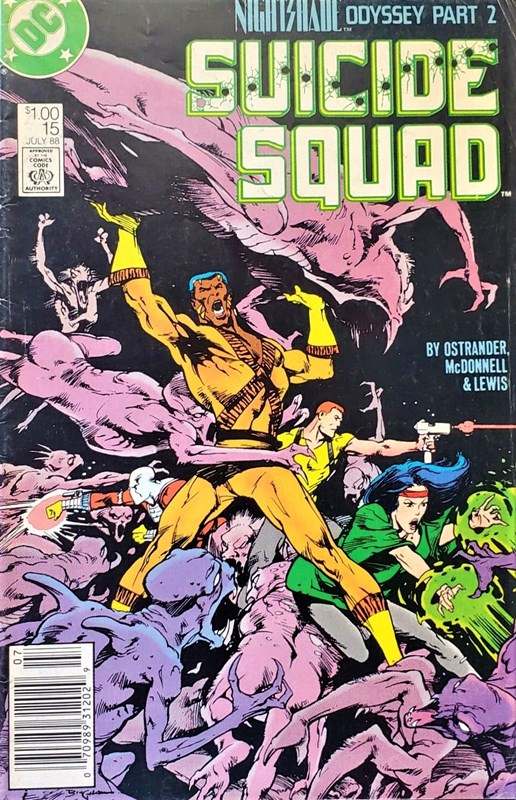 Suicide Squad 1987 Series #15