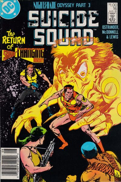 Suicide Squad 1987 Series #16
