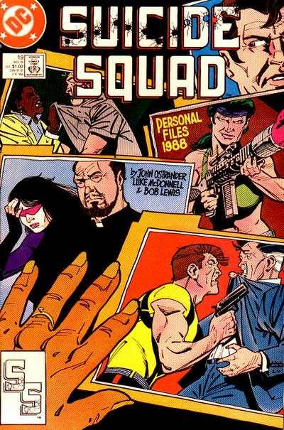Suicide Squad 1987 Series #19