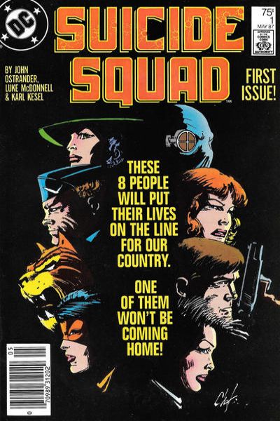 Suicide Squad 1987 Series #1