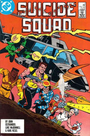 Suicide Squad 1987 Series #2