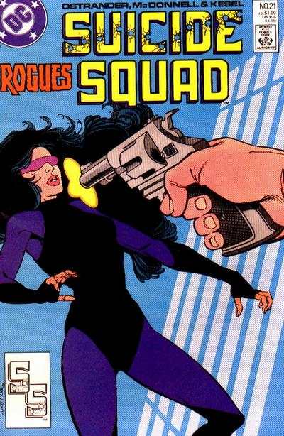 Suicide Squad 1987 Series #21