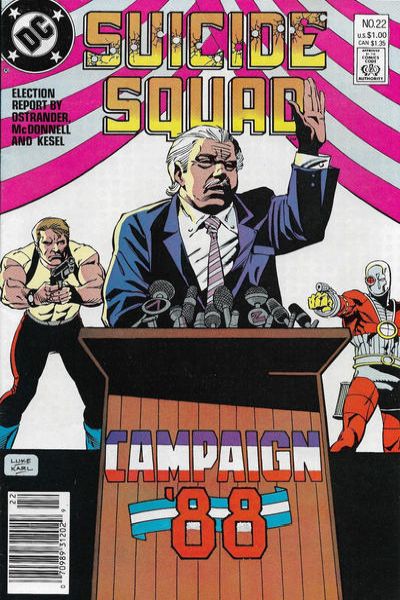 Suicide Squad 1987 Series #22