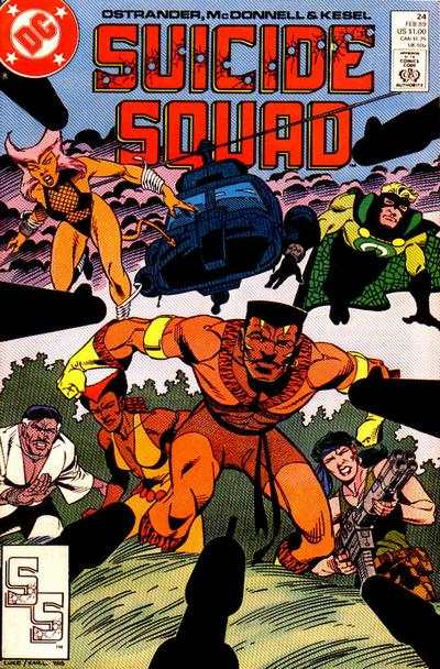 Suicide Squad 1987 Series #24