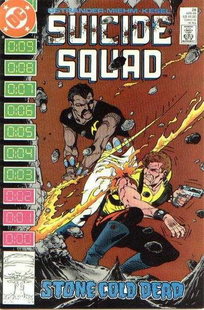 Suicide Squad 1987 Series #26