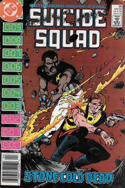 Suicide Squad 1987 Series #26
