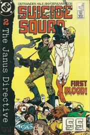 Suicide Squad 1987 Series #27