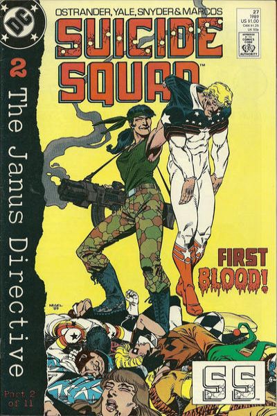 Suicide Squad 1987 Series #27