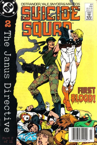 Suicide Squad 1987 Series #27