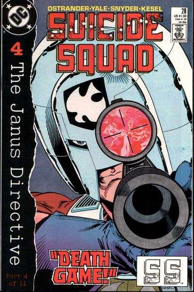 Suicide Squad 1987 Series #28