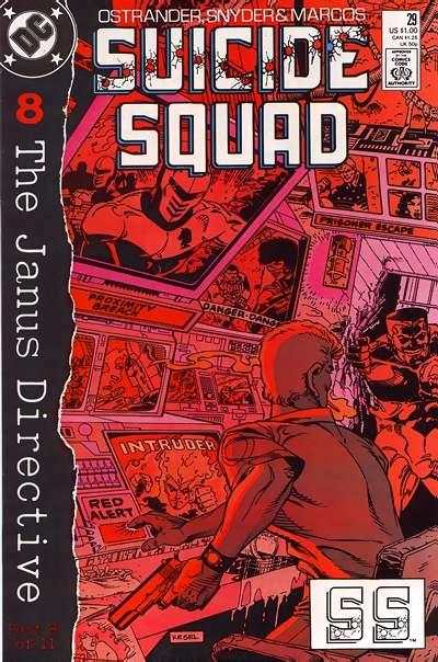 Suicide Squad 1987 Series #29