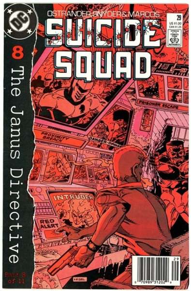 Suicide Squad 1987 Series #29