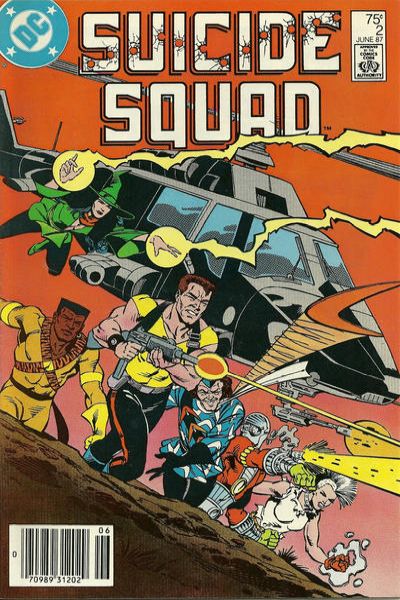 Suicide Squad 1987 Series #2