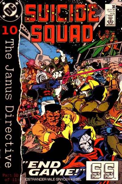 Suicide Squad 1987 Series #30