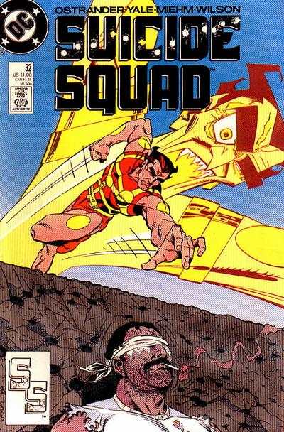 Suicide Squad 1987 Series #32