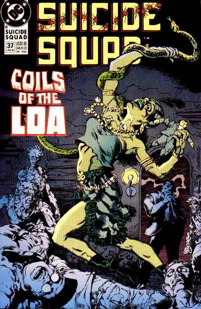 Suicide Squad 1987 Series #37