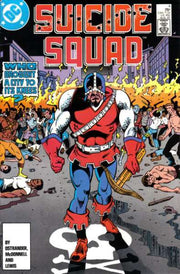 Suicide Squad 1987 Series #4