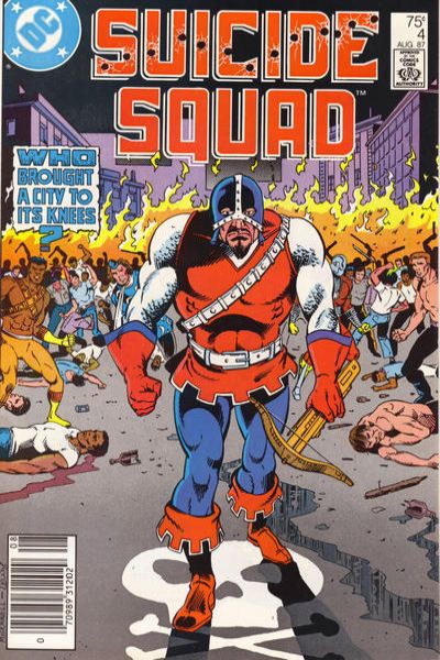 Suicide Squad 1987 Series #4