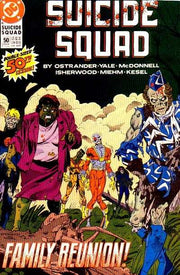 Suicide Squad 1987 Series #50