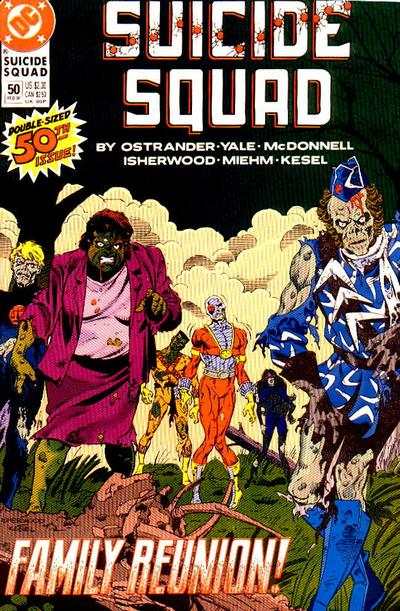 Suicide Squad 1987 Series #50